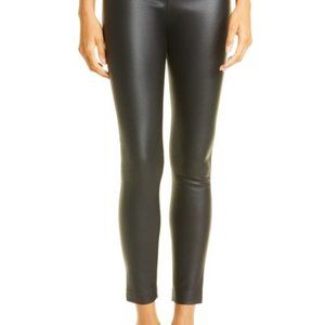 Club Monaco Faux Leather Leggings Size 0
